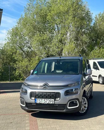 citroen berlingo świętokrzyskie Citroen Berlingo cena 67500 przebieg: 169001, rok produkcji 2019 z Starachowice